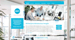 Desktop Screenshot of bir.nl