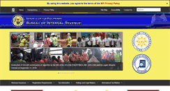 Desktop Screenshot of bir.gov.ph